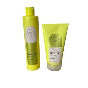 Bath & Body Works Glowing Fruit Enzyme Exfoliating Body Wash & Body Polish Set